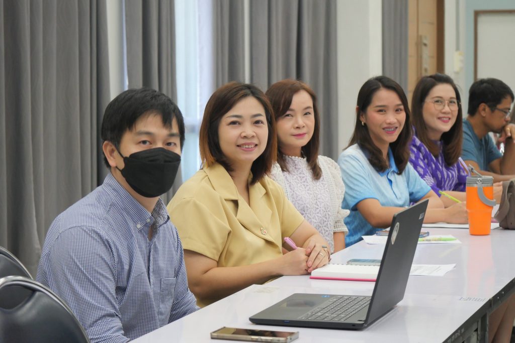 เข้าร่วมโครงการเตรียมความพร้อมการประเมินคุณภาพการศึกษา ด้วยเกณฑ์คุณภาพการศึกษาเพื่อการดำเนินการที่เป็นเลิศ (RU-EdPEx)