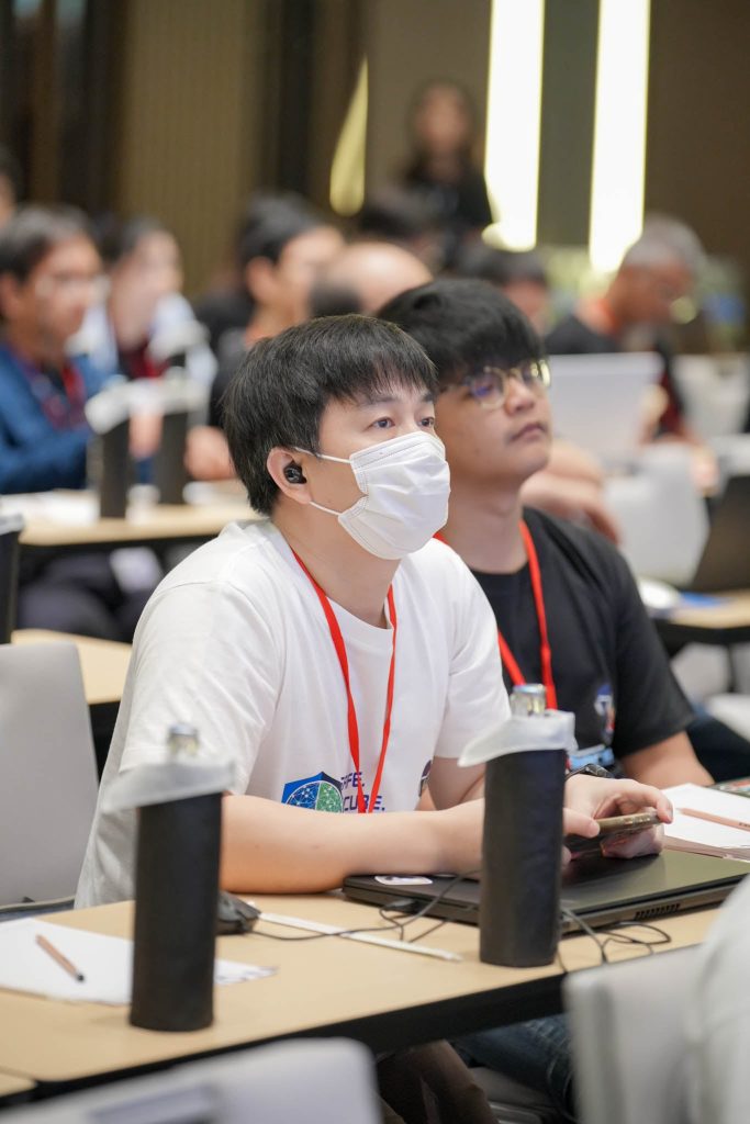 เข้าร่วมอบรมสัมมนาเชิงปฏิบัติการ การบริการระบบตรวจสอบและป้องกันการโจมตีบนเว็บไซต์ API โมบายแอปพลิเคชัน และการปลอมแปลงเว็บไซต์ที่ใช้ในการหลอกลวงประชาชน