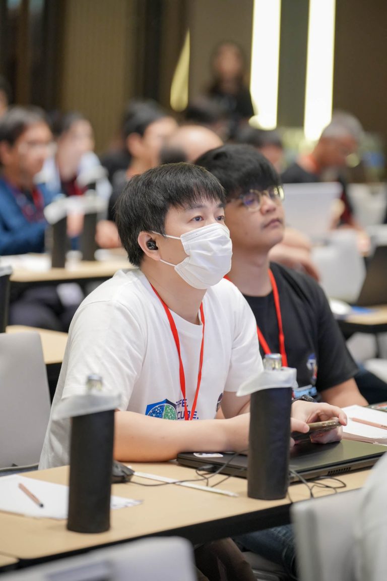 เข้าร่วมอบรมสัมมนาเชิงปฏิบัติการ การบริการระบบตรวจสอบและป้องกันการโจมตีบนเว็บไซต์ API โมบายแอปพลิเคชัน และการปลอมแปลงเว็บไซต์ที่ใช้ในการหลอกลวงประชาชน