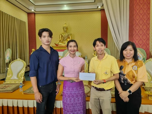 ร่วมทำบุญเนื่องในเทศกาลเข้าพรรษาประจำปี 2568 สำนักศิลปะและวัฒนธรรม มหาวิทยาลัยราชภัฏพิบูลสงคราม