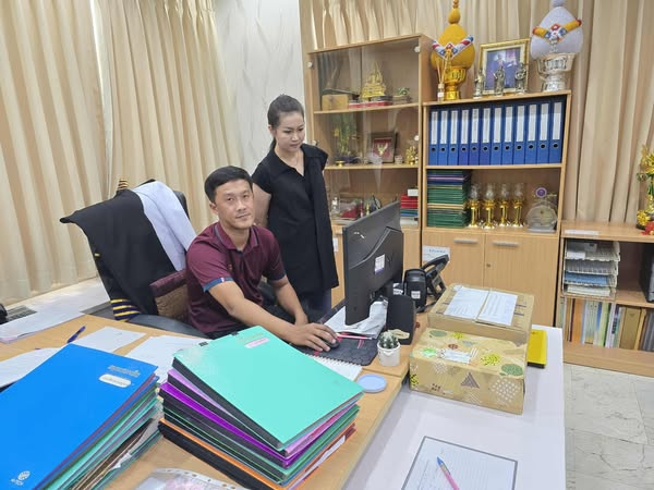 ลงพื้นที่หน่วยงานภายในมหาวิทยาลัย แนะนำขั้นตอนการเปิดใช้งานการยืนยันแบบ 2 ขั้นตอน (2FA) และแนวทางแก้ไขปัญหาให้กับบุคลากรของมหาวิทยาลัยฯ