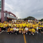 “เดิน–วิ่ง วันนวมินทรมหาราช” เพื่อแสดงความจงรักภักดีและน้อมรำลึกในพระมหากรุณาธิคุณ เนื่องในวันคล้ายวันสวรรคต พระบาทสมเด็จพระบรมชนกาธิเบศร มหาภูมิพลอดุลยเดชมหาราช บรมนาถบพิตร