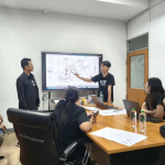 ยกระดับภูมิทัศน์และโครงสร้างพื้นฐานดิจิทัลสู่การเป็นSmart_University ประชุมวางแผนและออกแบบโครงสร้างพื้นฐาน “สายสื่อสารลงใต้ดิน”