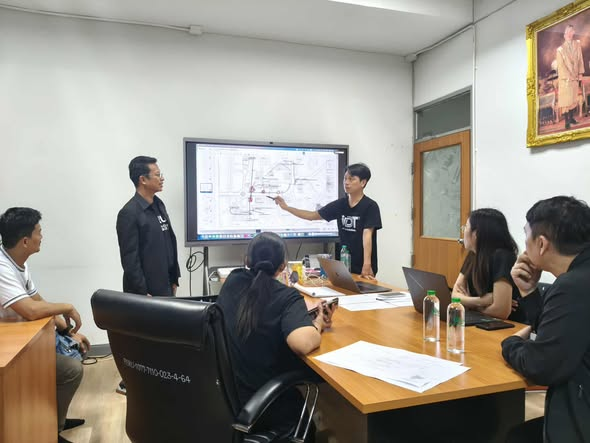 ยกระดับภูมิทัศน์และโครงสร้างพื้นฐานดิจิทัลสู่การเป็นSmart_University ประชุมวางแผนและออกแบบโครงสร้างพื้นฐาน “สายสื่อสารลงใต้ดิน”